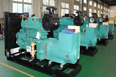 金溪小型柴油发电机