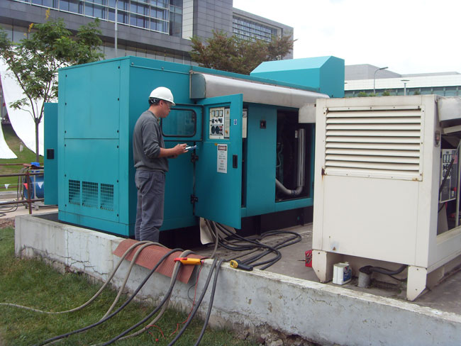 金溪发电机出租