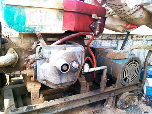 金溪单杠柴油机发电机出租